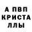 MDMA кристаллы Rick Leg